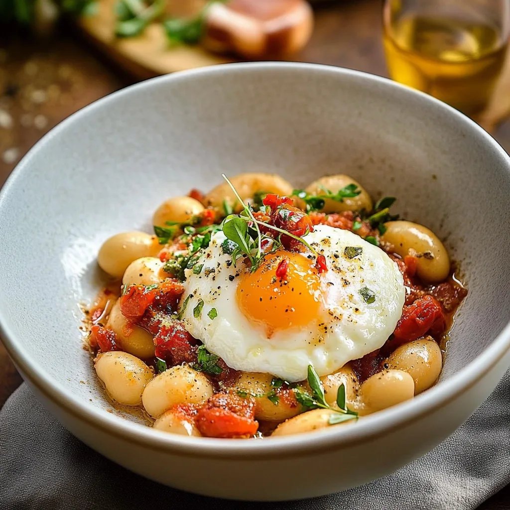 Spanische Bohnen und Eier: Ein Unglaubliches Ultimatives Rezept für 5 köstliche Variationen