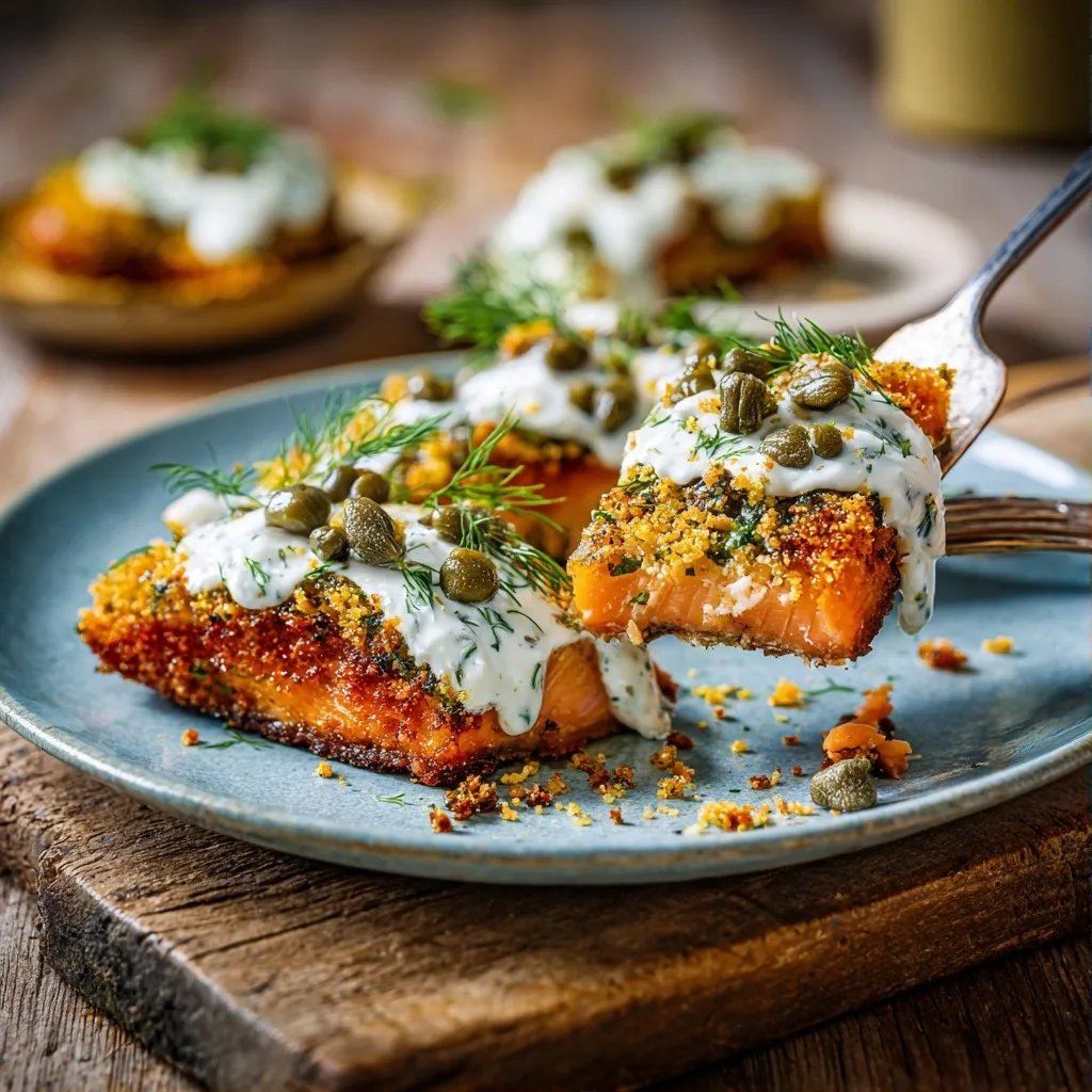 Lachs Häppchen Air Fryer