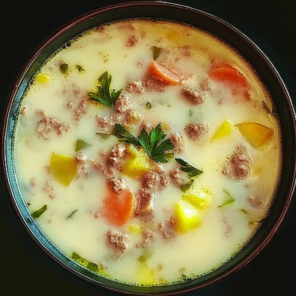 Lauch Hackfleisch Suppe: Eine Unglaubliche Ultimative Köstlichkeit
