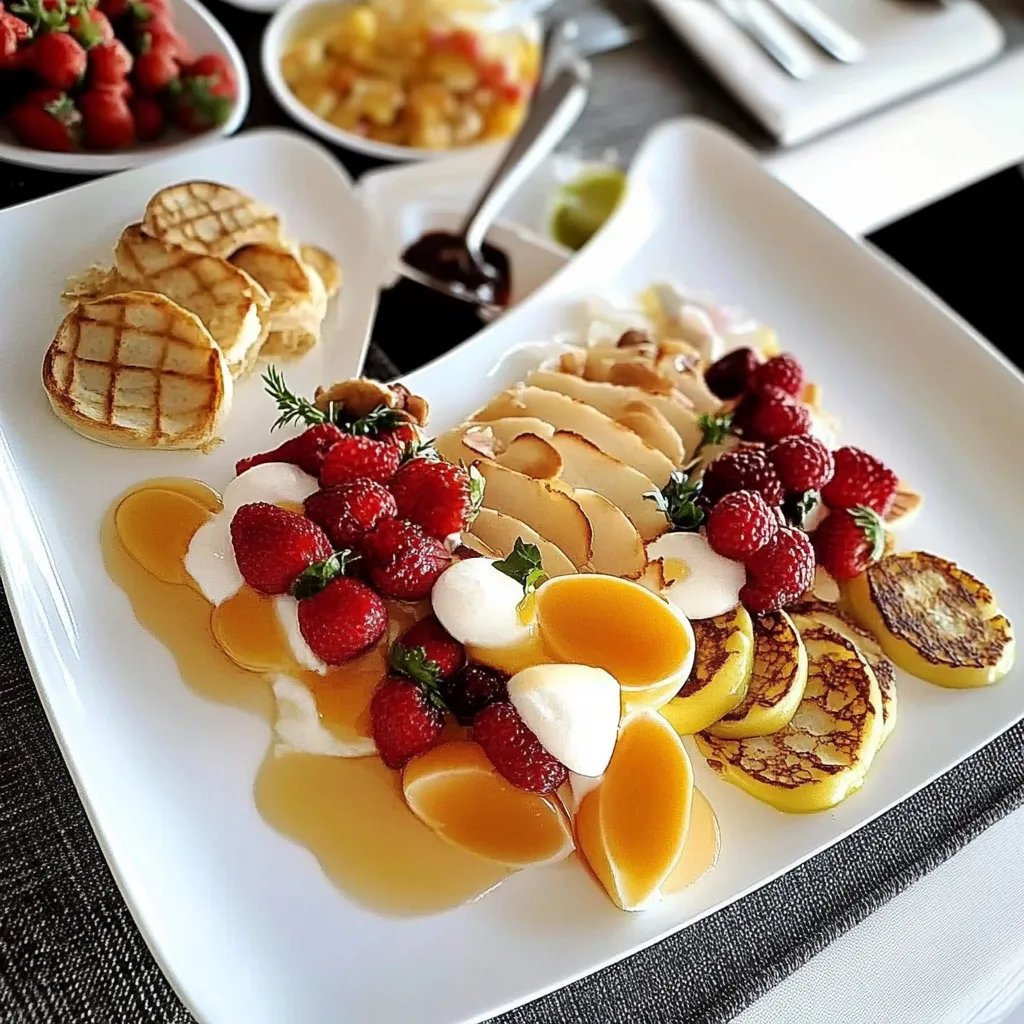 Leckeres Brunchbuffet: Ein Unglaubliches Ultimatives Rezept für 5 Personen