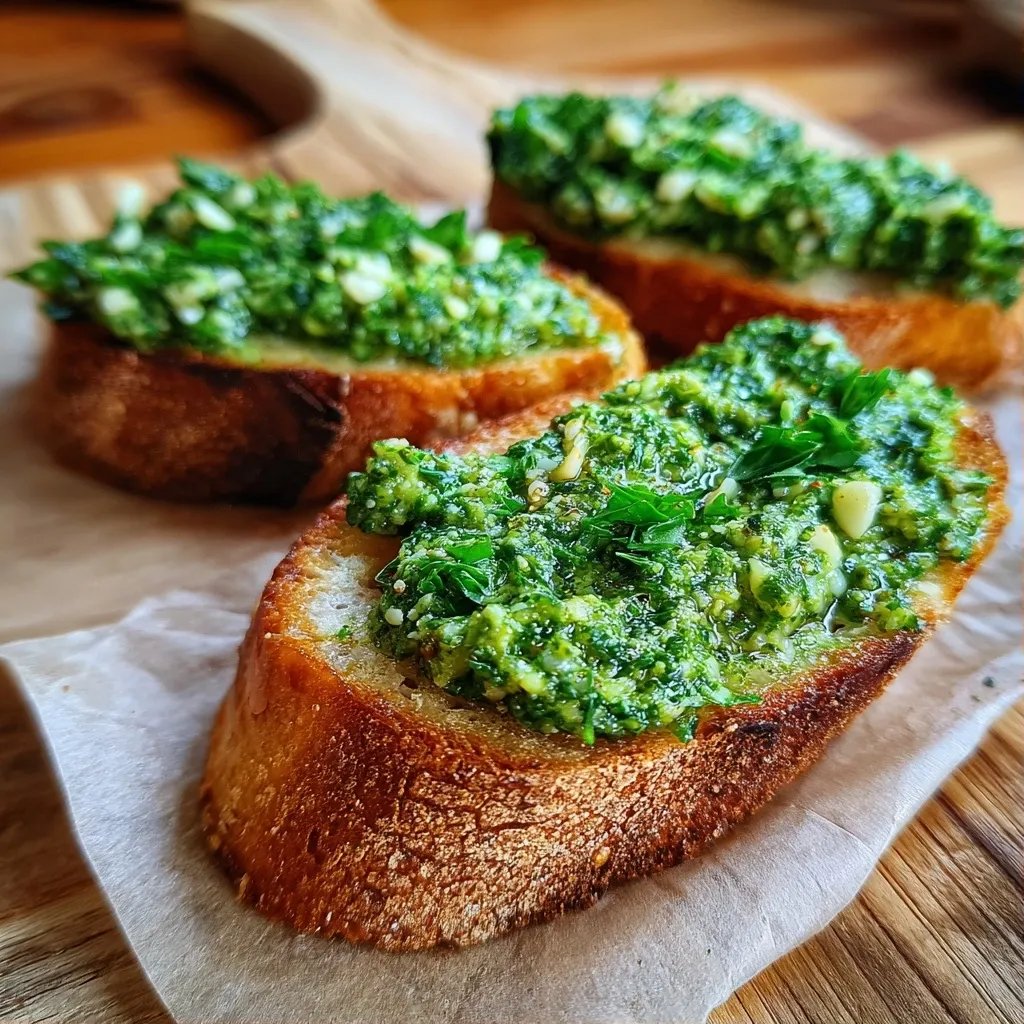 Rucola Pesto Schnell