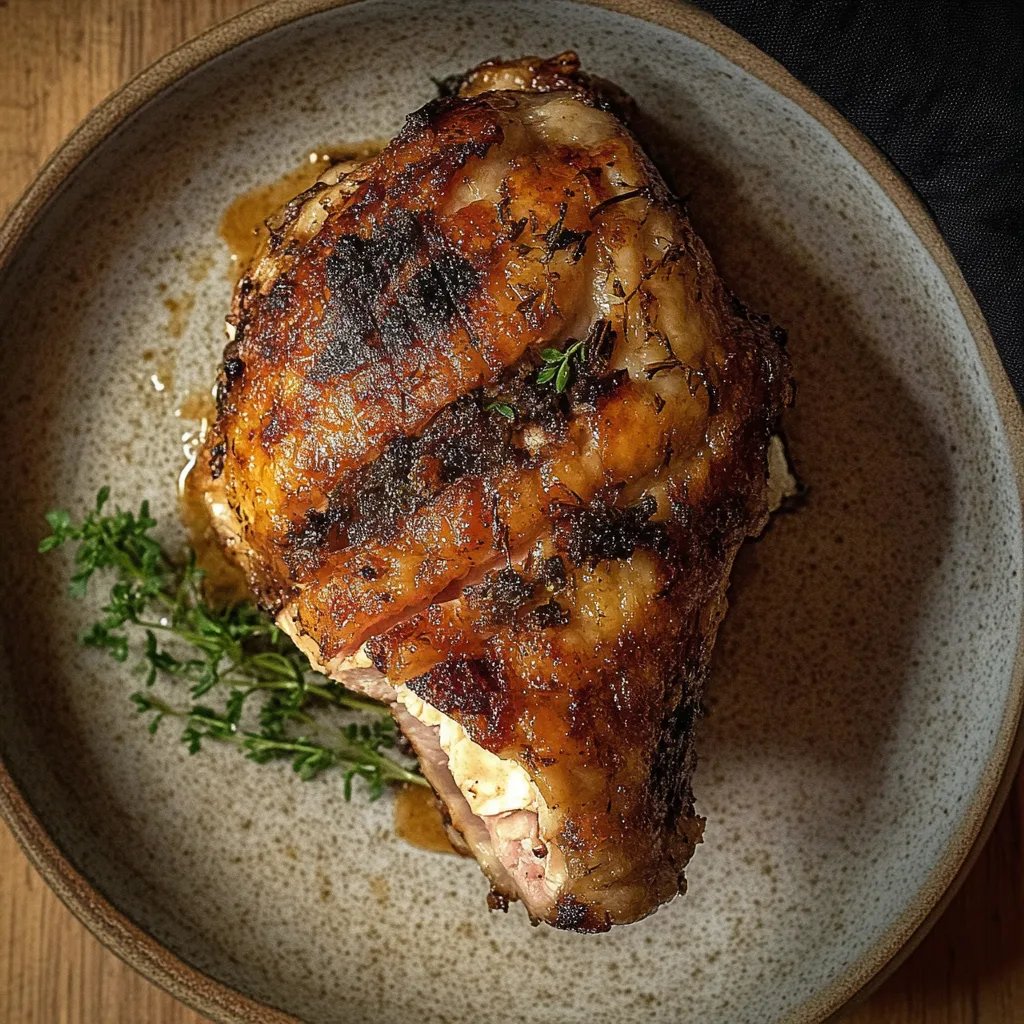 Fränkisches Schäufele: Ein Unglaubliches Ultimatives Rezept für 4 Personen