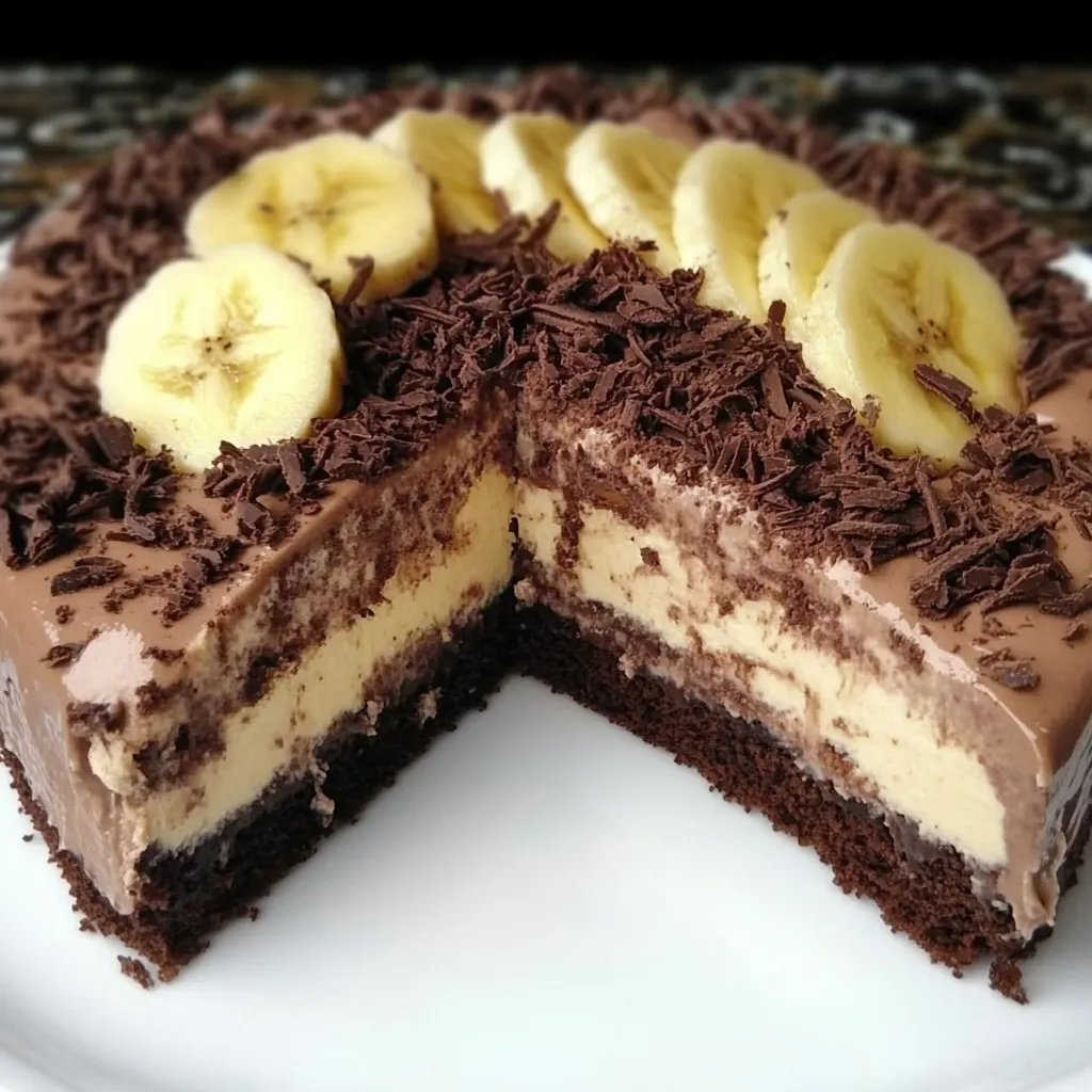 Schokoladenkuchen mit Bananen: Ein Unglaubliches Ultimatives Rezept