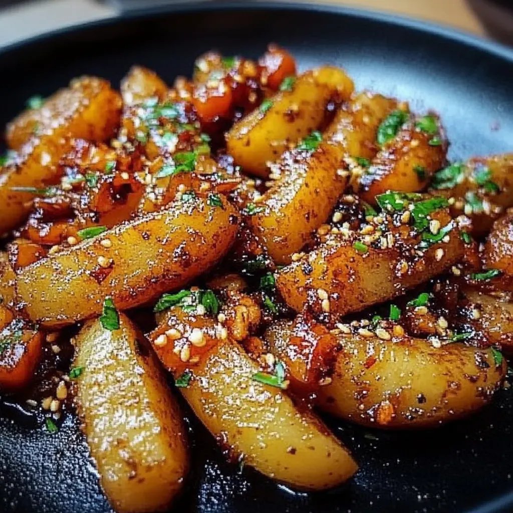 Knusprige Honig-Chili-Kartoffeln: Ein Unglaubliches Ultimatives Rezept