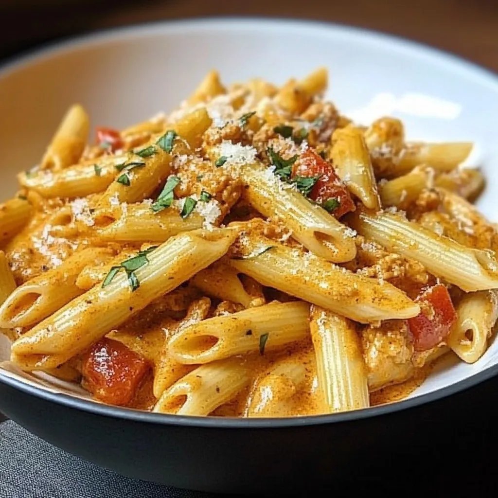 Penne in cremiger Paprikasauce: Ein Unglaubliches Ultimatives Rezept