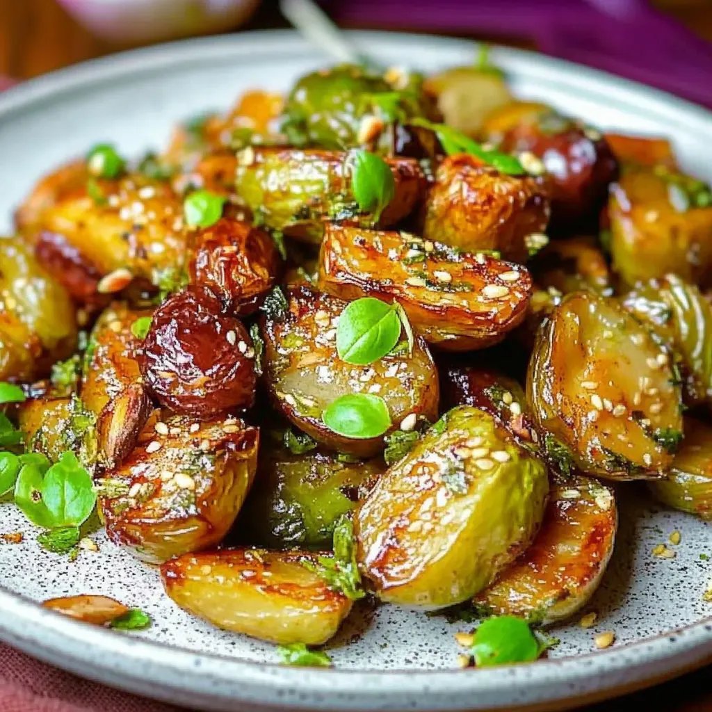 Rosenkohl Rezept aus dem Ofen: Ein Unglaublich Ultimatives Rezept für 4 Personen