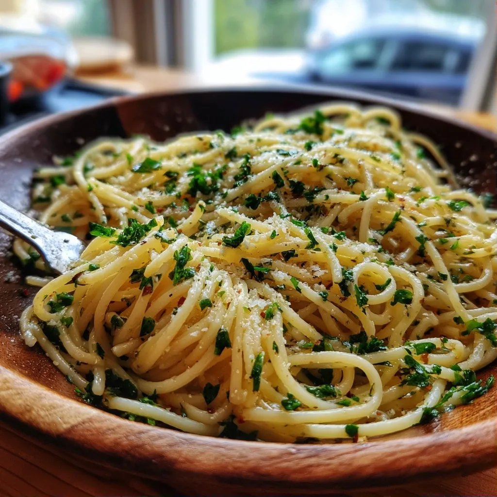 Spaghetti Aglio Olio