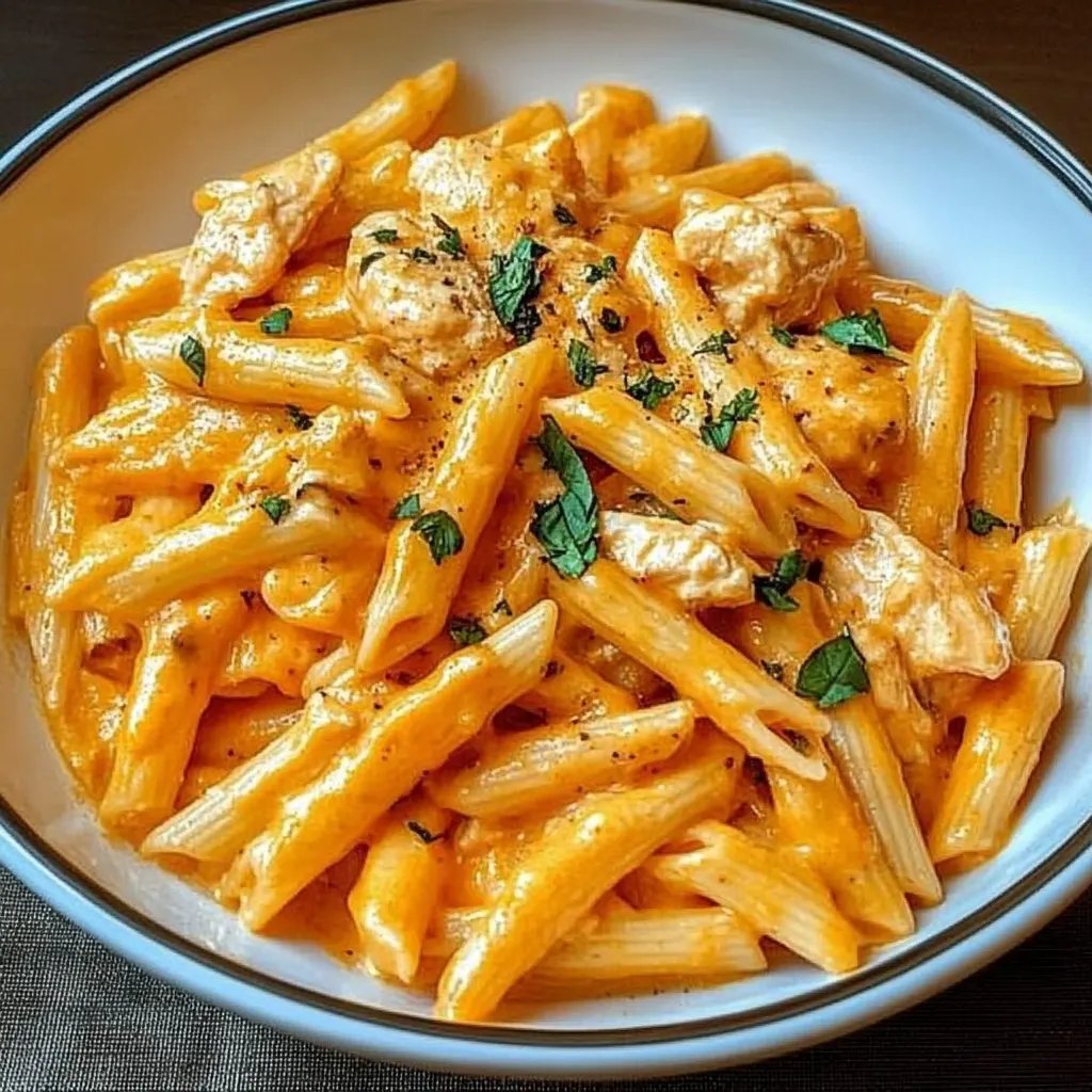 Buffalo Chicken Pasta: Ein Unglaubliches Ultimatives Rezept für 4 Personen