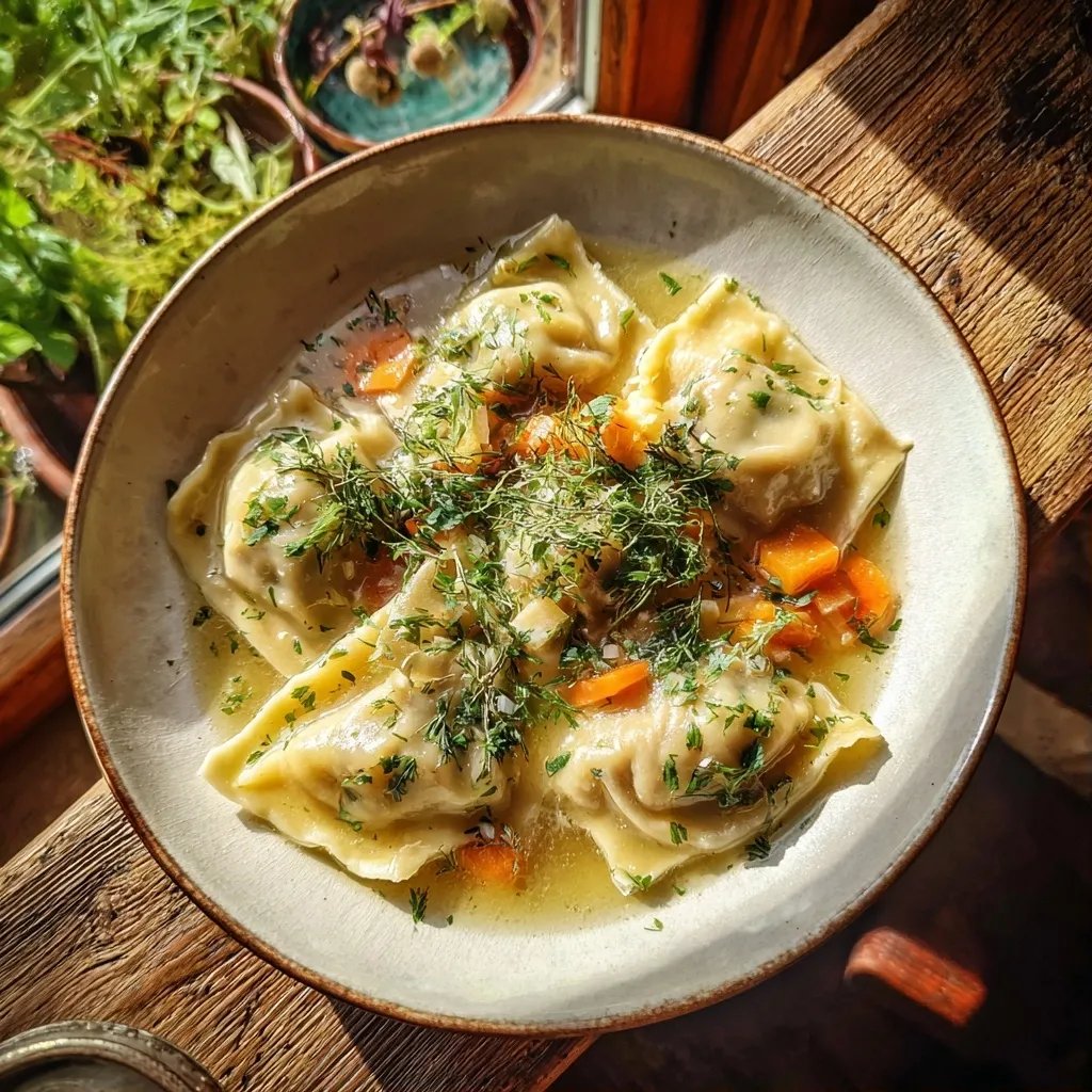 Maultaschen In Brühe