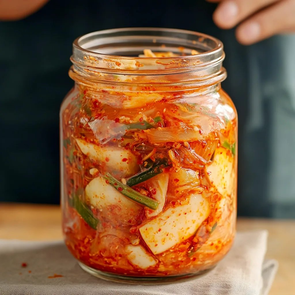 Kimchi – das Grundrezept: Ein Unglaublich Essenzielles Rezept für 2023