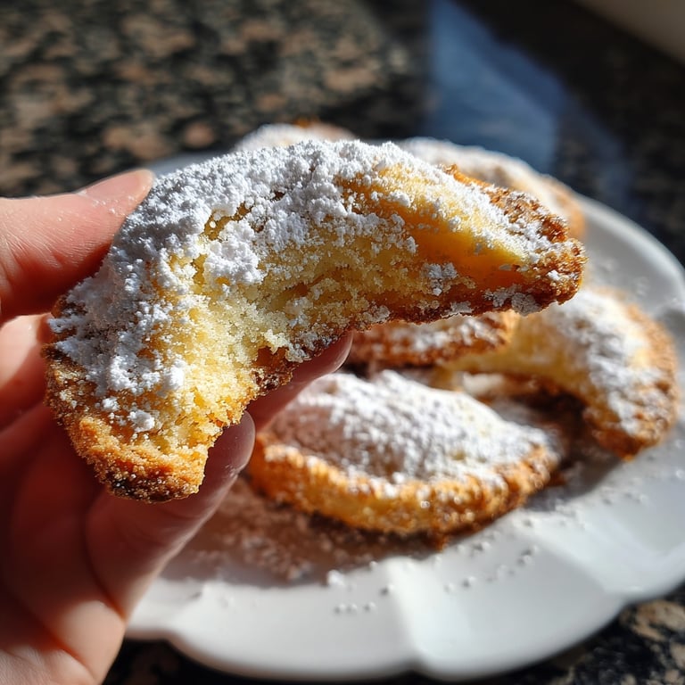 Extra mürbe Vanillekipferl