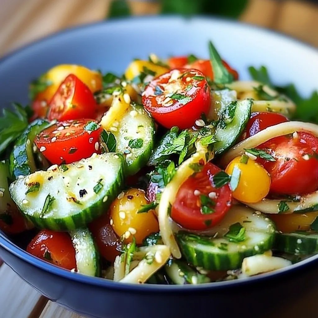 Tomaten-Gurken-Salat: Ein Unglaublich Essenzielles Rezept für 5 Köstlichkeiten