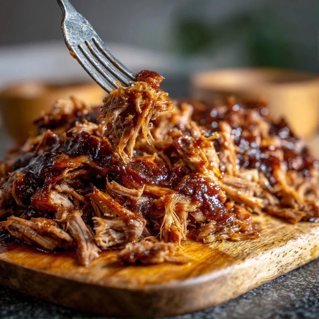 Pulled Pork Slow Cooker