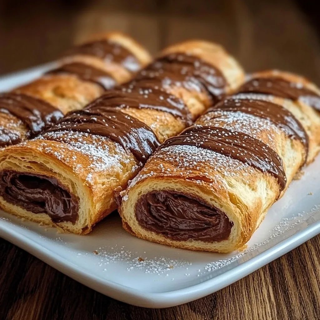 Nutella-Zimt-Toastbrötchen: Ein Unglaubliches Ultimatives Rezept für 6 Personen