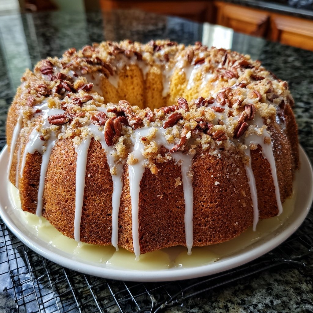 Vanille-Nuss-Streuselkuchen