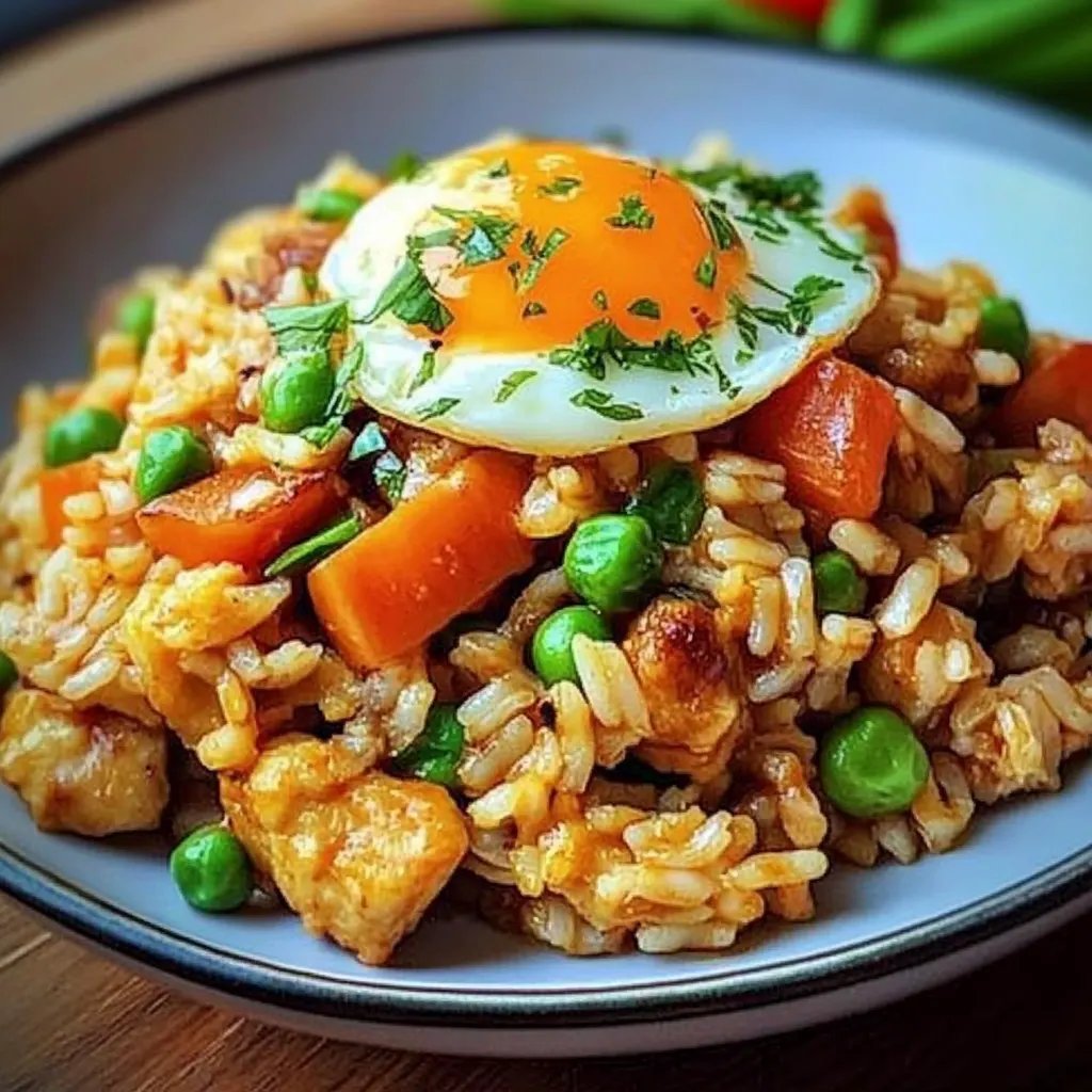 Gebratener Reis mit Gemüse und Ei: Ein Unglaubliches Ultimatives Rezept