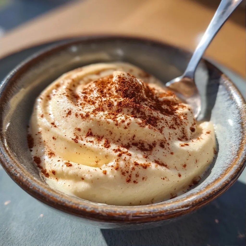 Reispudding Süß Vanille