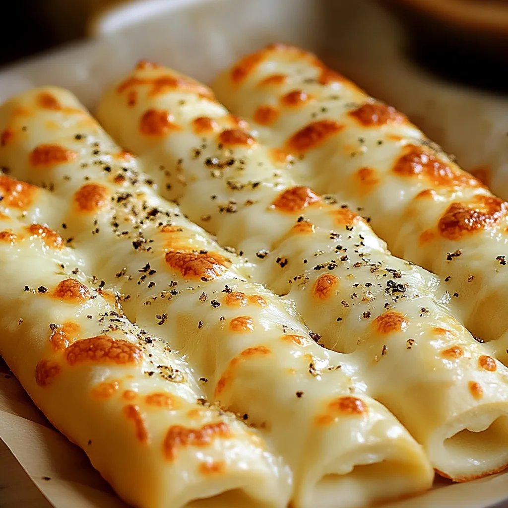 Homemade Cheesy Breadsticks: Ein Unglaubliches Ultimatives Rezept