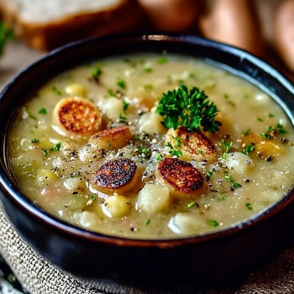 Omas Kartoffelsuppe: Ein Unglaubliches Ultimatives Rezept