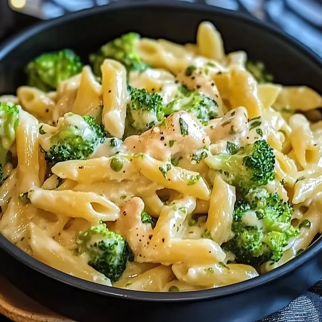 Cremige Hähnchen-Brokkoli-Pasta: Ein Unglaubliches Ultimatives Rezept