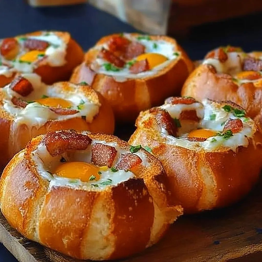 Gefüllte Frühstücksbrötchen: Ein Unglaubliches Ultimatives Rezept mit 5 Zutaten