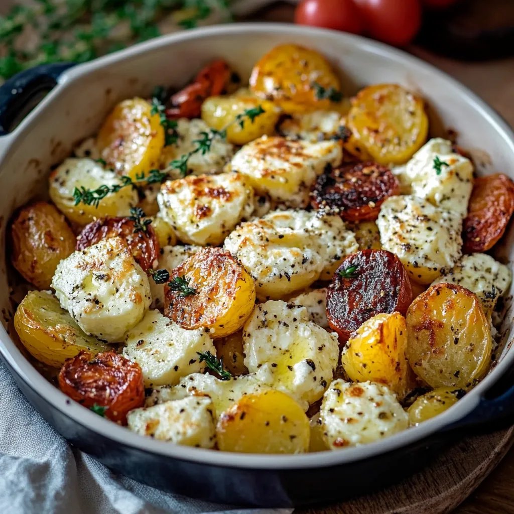 Feta Kartoffeln Ofengemüse: Ein Unglaubliches Ultimatives Rezept
