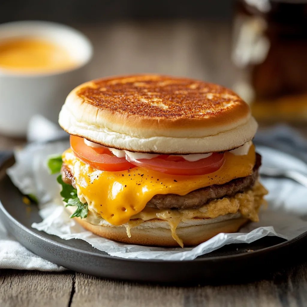 Egg McMuffin-Rezept: Ein Unglaublich Ultimatives Rezept für 4 Personen