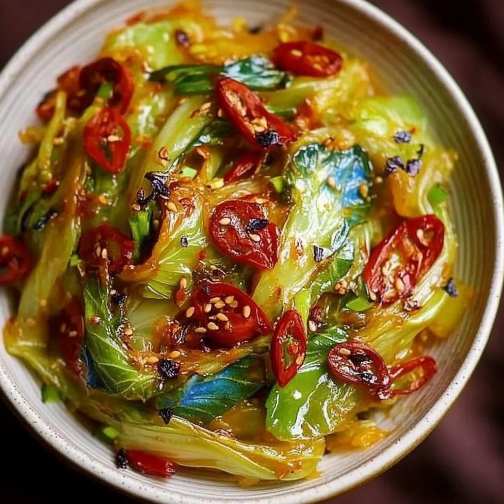 Chinakohl-Pfannengericht: Ein Unglaubliches Ultimatives Rezept für 4 Personen