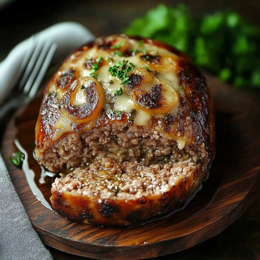 Bester Hackbraten aus dem Ofen: Ein Unglaubliches Ultimatives Rezept
