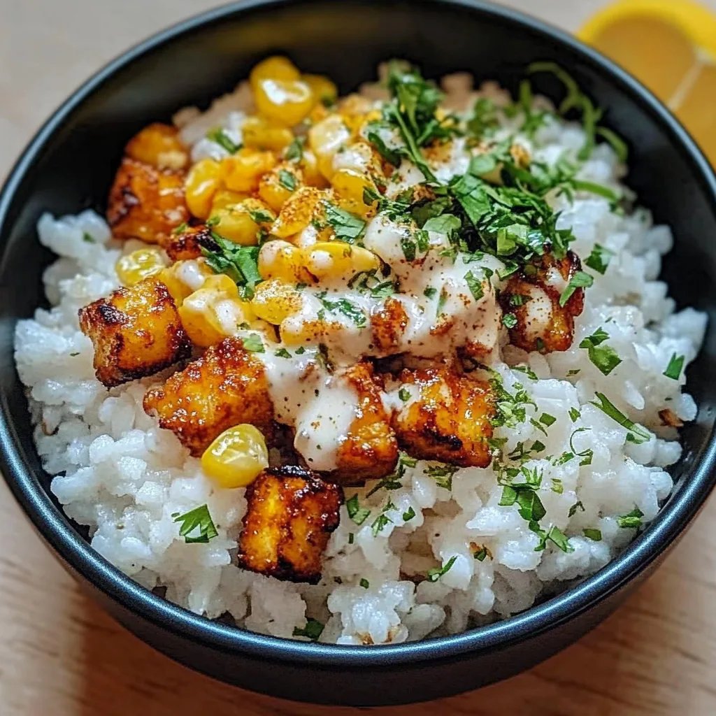 Schüssel mit Mais, Huhn und Reis: Ein Unglaubliches Ultimatives Rezept