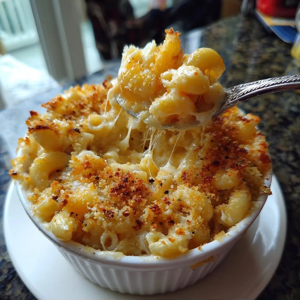 One Pot Mac Cheese