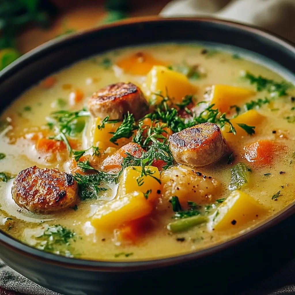 Unglaublich leckere Kartoffelsuppe: Das ultimative Rezept mit 7 Zutaten