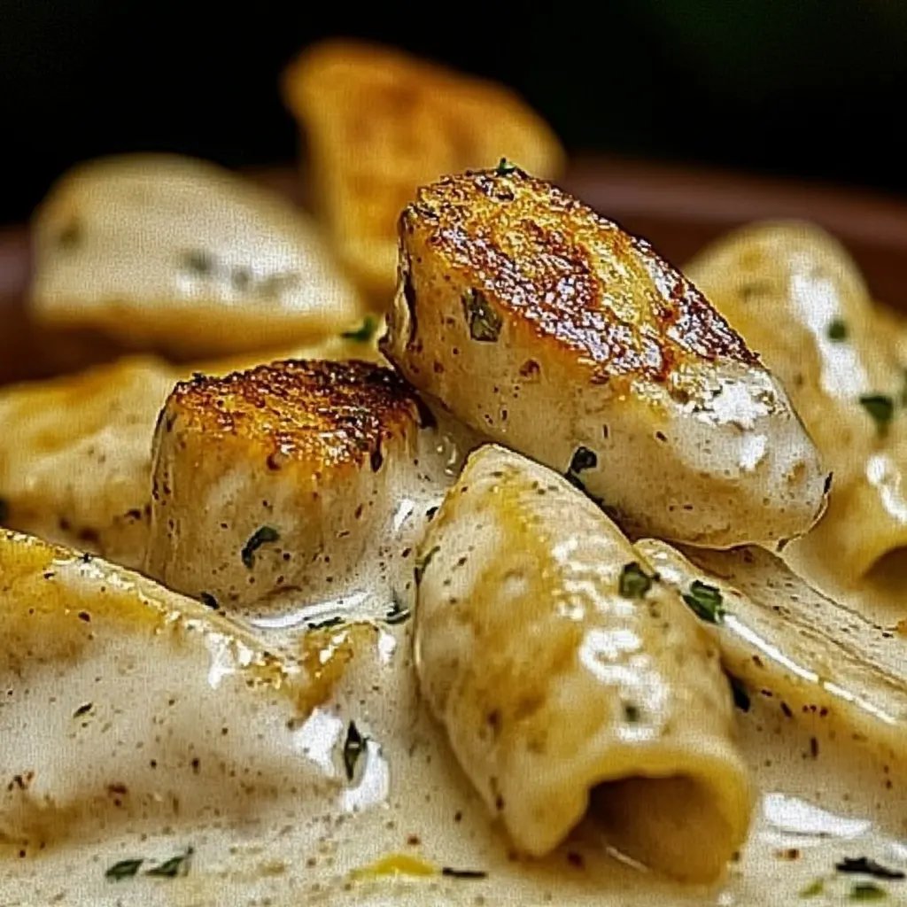 Cremiges Knoblauchbutter-Huhn: Ein Unglaublich Ultimatives Rezept für 4 Personen