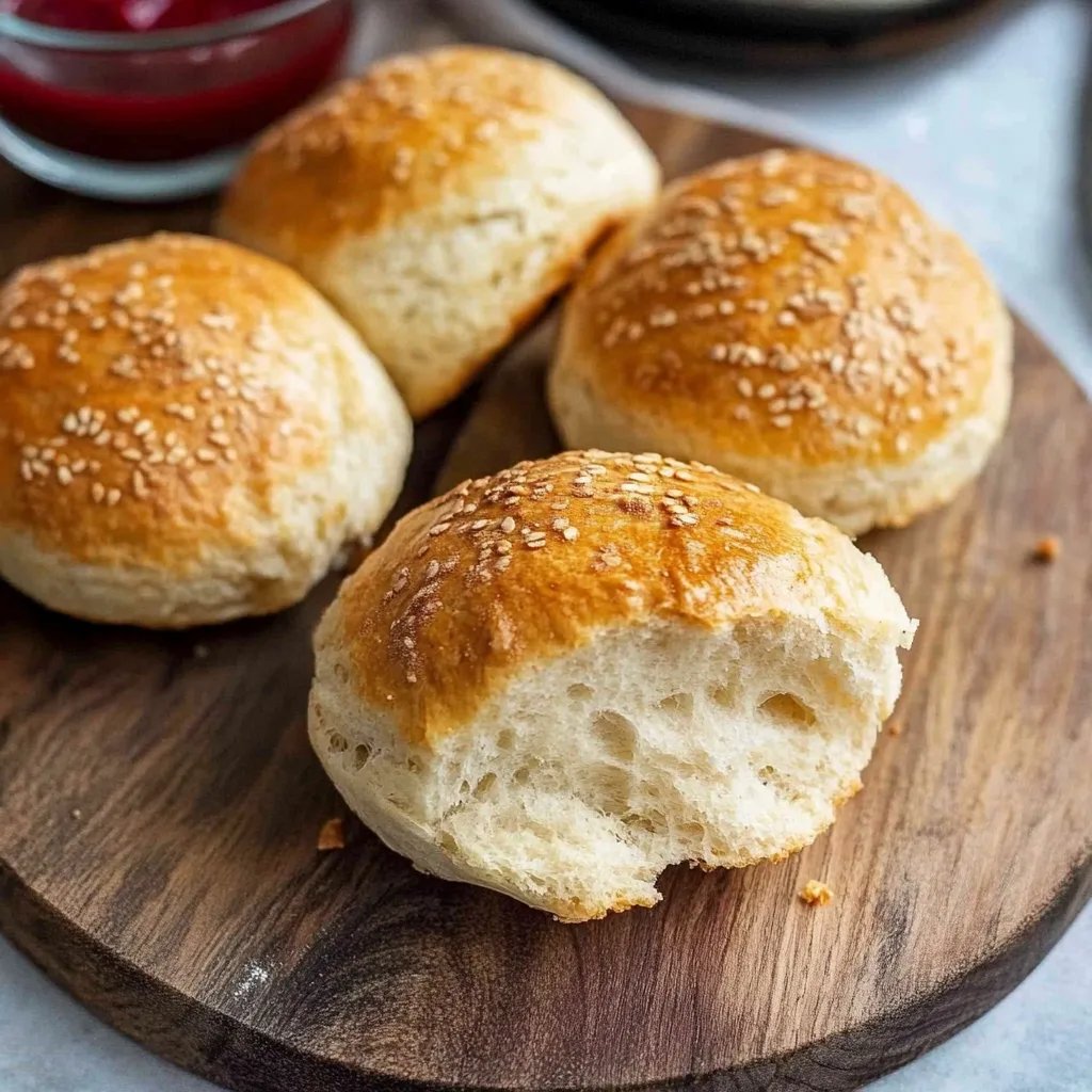 Joghurtbrötchen ohne Hefe: Das Unglaubliche Ultimative Rezept für 6 Brötchen