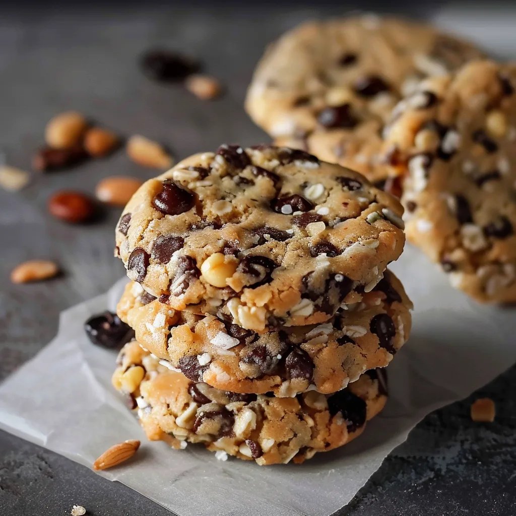 Gesunde Magic Cookies