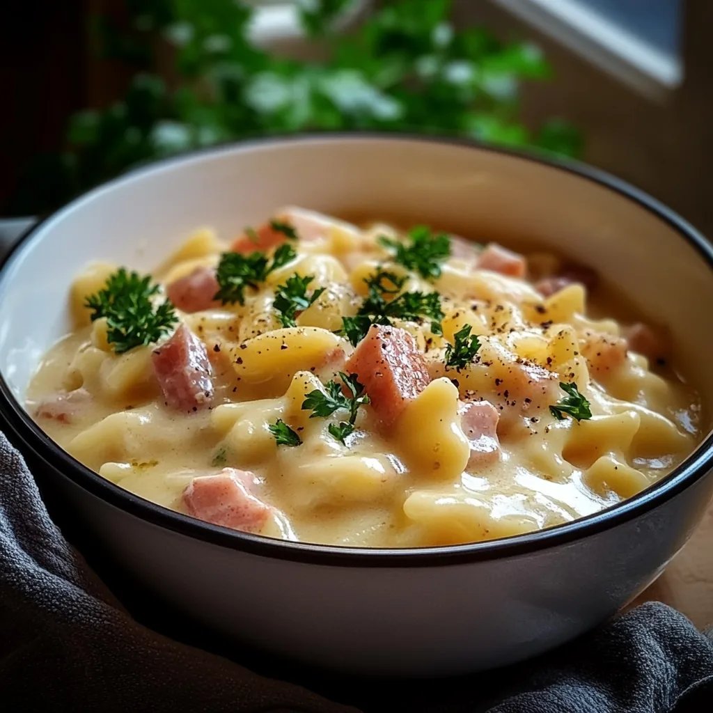 Käse-Schinken-Sahne-Spätzle: Ein Ultimatives Rezept für Unglaubliche Genussmomente