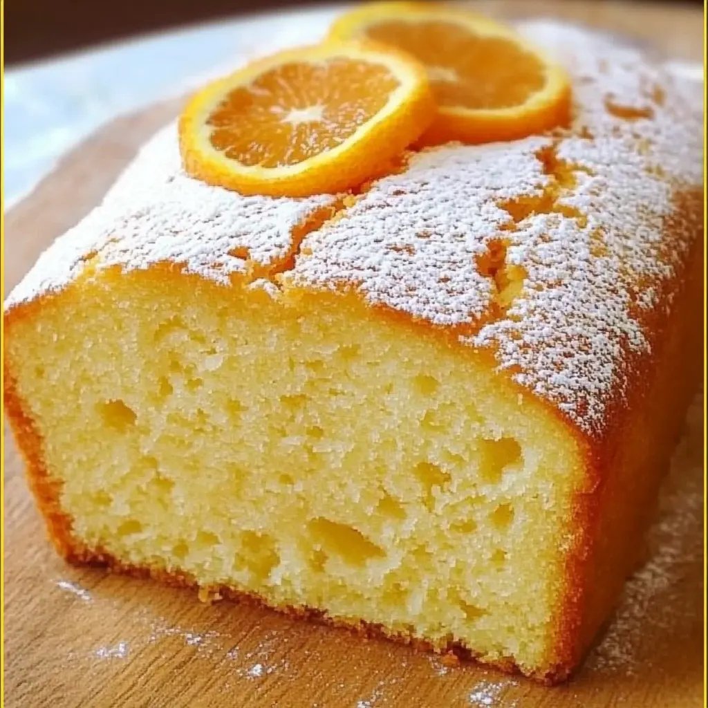 Orange Loaf Cake: Ein Unglaublich Ultimatives Rezept für 10 Portionen