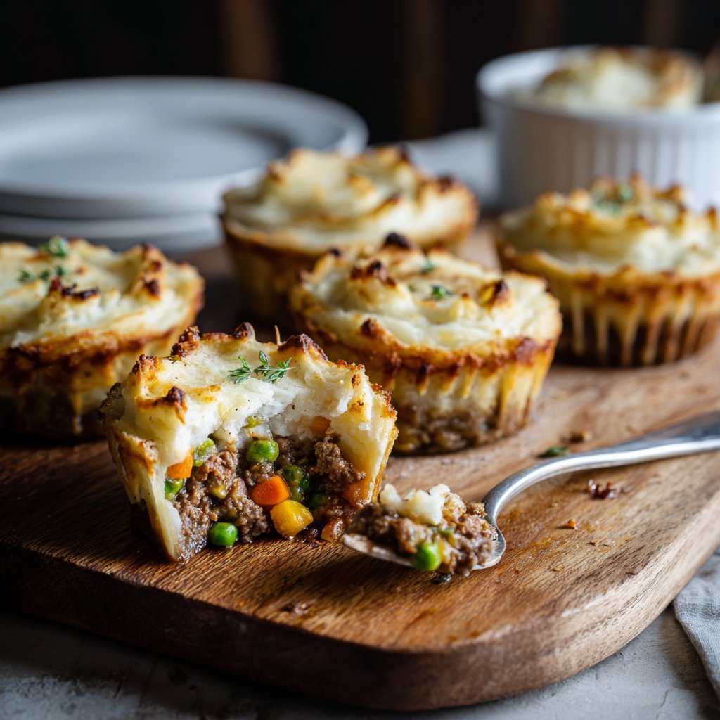 Mini Irish Shepherd’s Pies