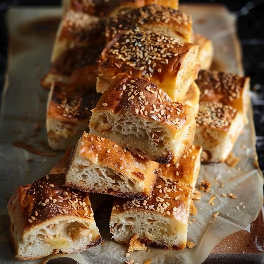 Schinken-Käse-Zupfbrot