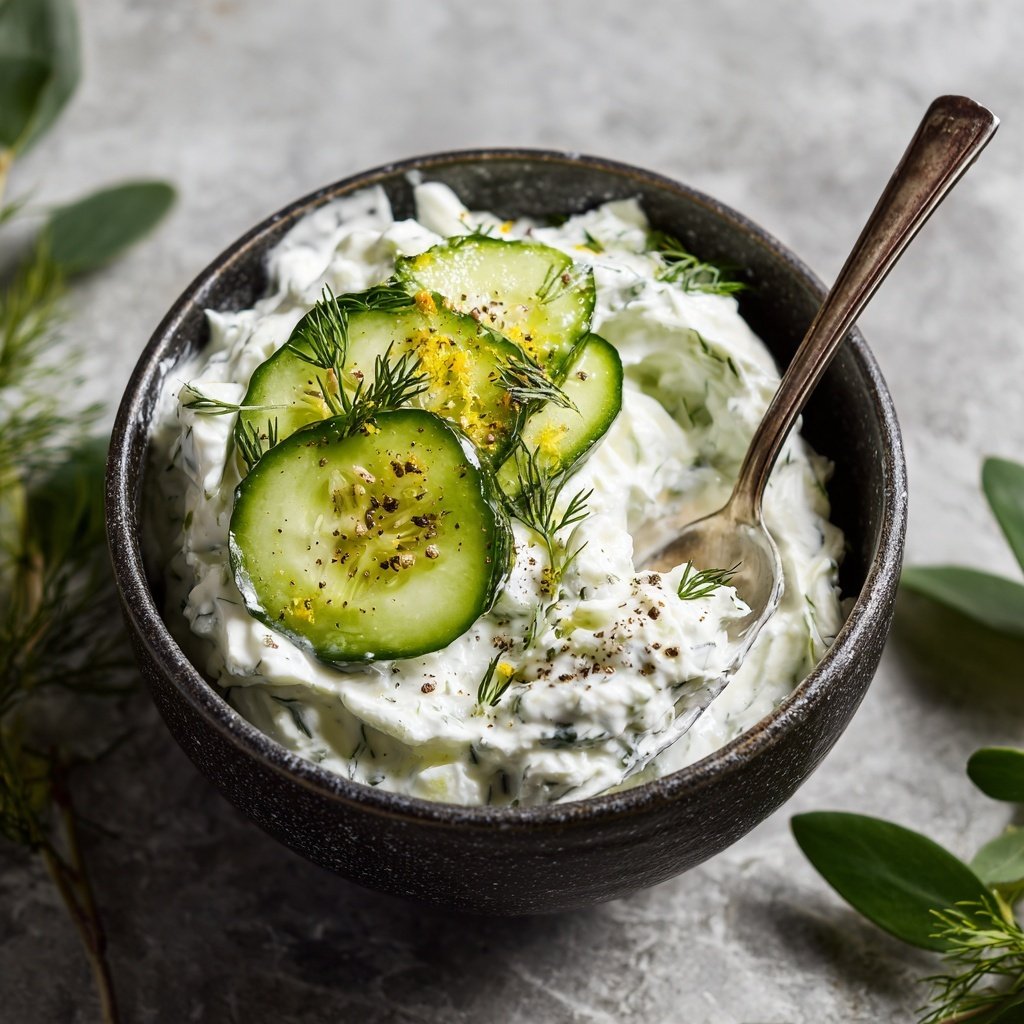 Tzatziki Joghurt Dip