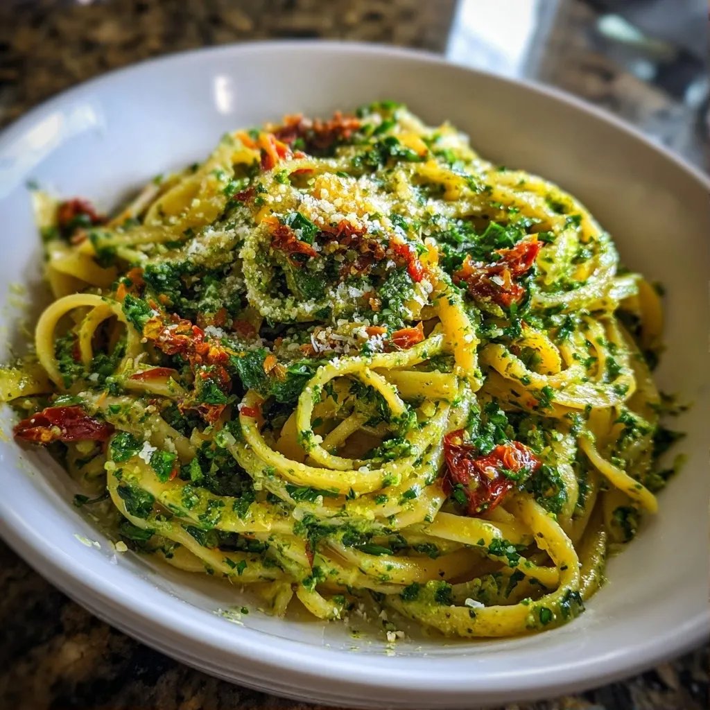 Pesto Pasta Schnell