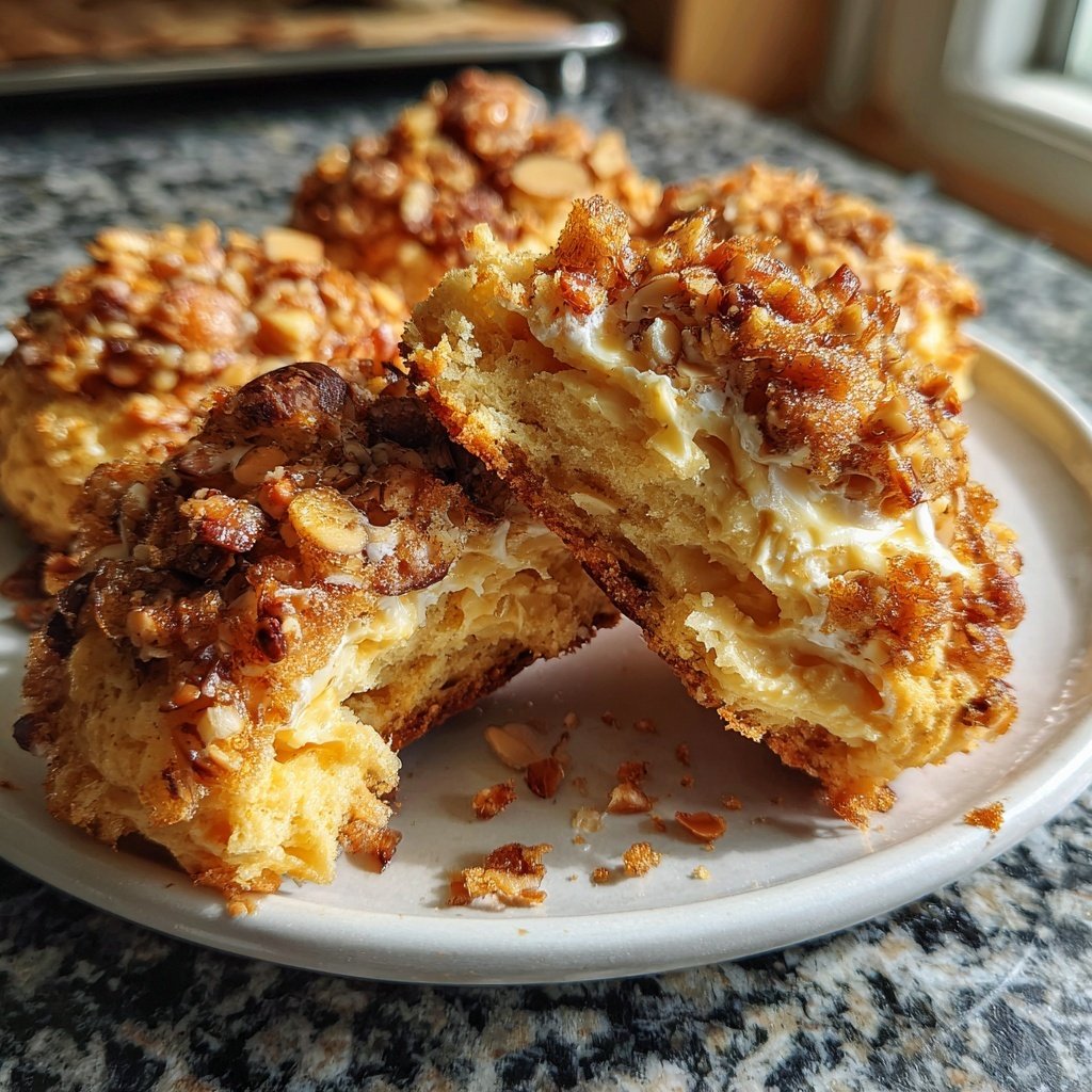 Bienenstich-Plätzchen | Leckeres Weihnachtsgebäck