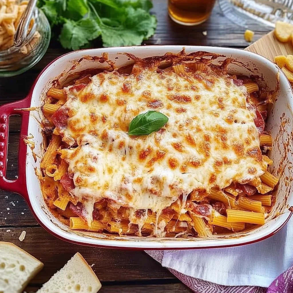 Einfacher Nudelauflauf mit Schinken & Käse: Ein Unglaublich Ultimatives Rezept für 6 Personen