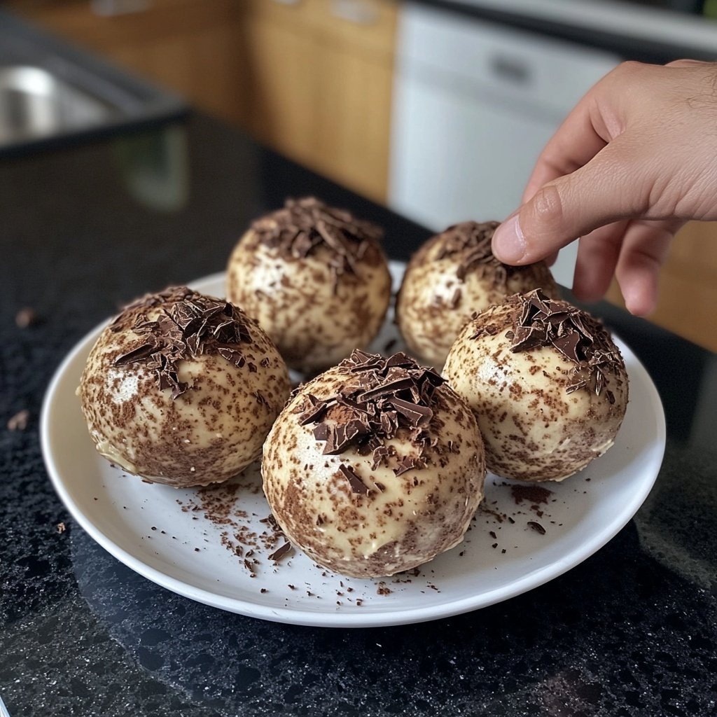 Subes Weihnachtsgeschenk Eierlikörkugeln
