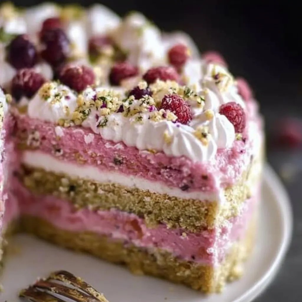 Saftiger Himbeer-Pistazien-Kuchen: Ein Unglaubliches Ultimatives Rezept