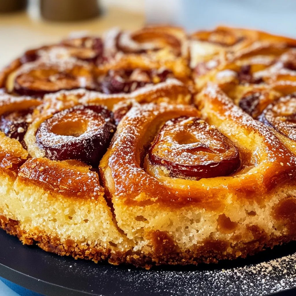 Zwetschgenkuchen mit Rührteig – so saftig & lecker