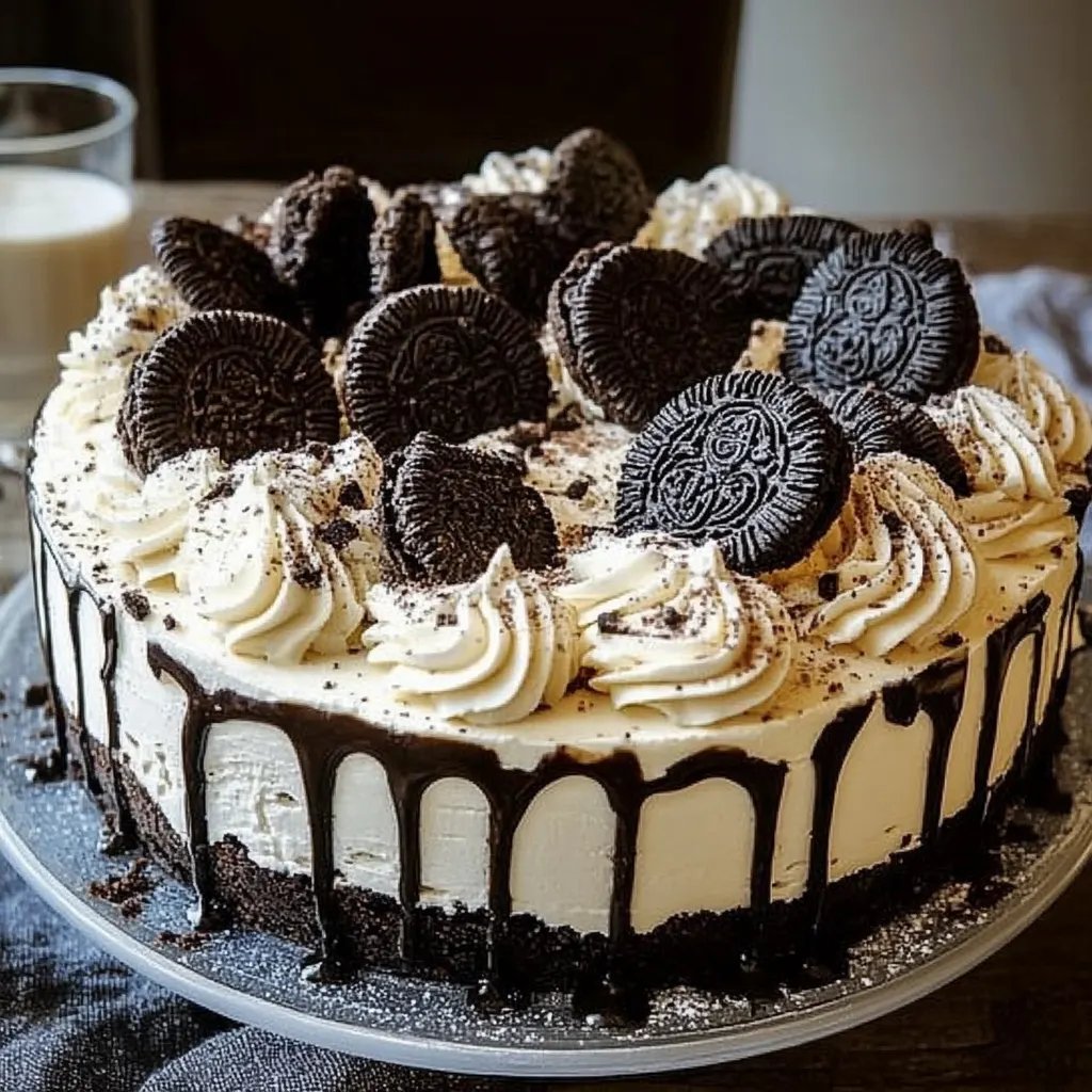 Oreo-Kuchen: Ein Unglaublich Ultimatives Rezept für Schokoladenliebhaber