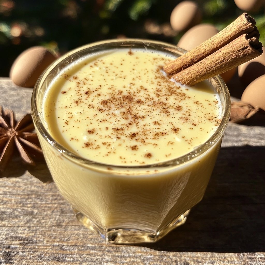 Für Die Feierlichkeiten Eierlikör-Punsch