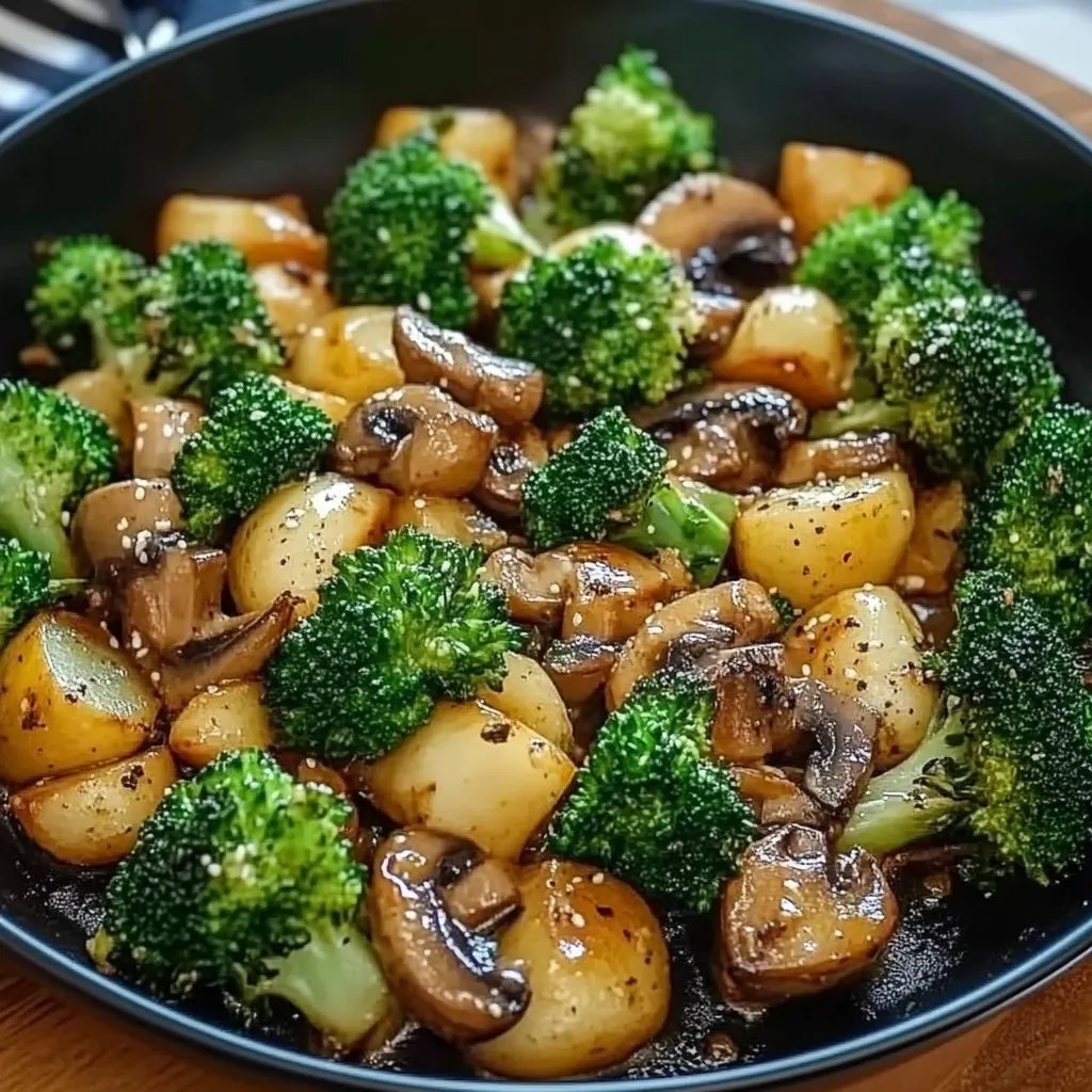 Brokkoli Kartoffel Pfanne mit Pilzen: Ein Unglaubliches Ultimatives Rezept