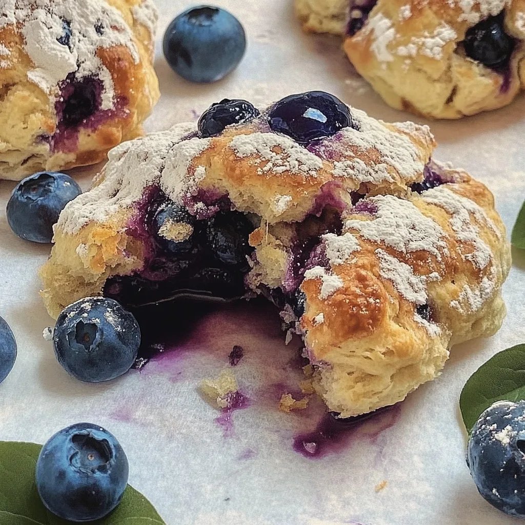 Schnelle Heidelbeer-Quarkbrötchen: Ein Unglaubliches, Ultimatives Rezept für 5 Minuten